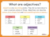 Adjectives - Years 3 and 4 Teaching Resources (slide 3/16)